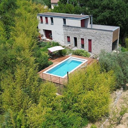 La Maison Des Chataigniers Meyrannes Exterior photo